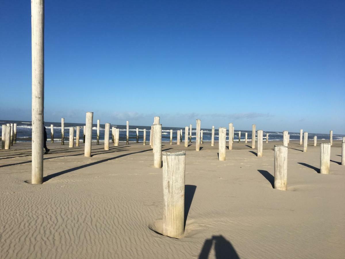 Zijperweg Vakantiehuis Vlakbij Zee, Strand En Bos Petten Luaran gambar