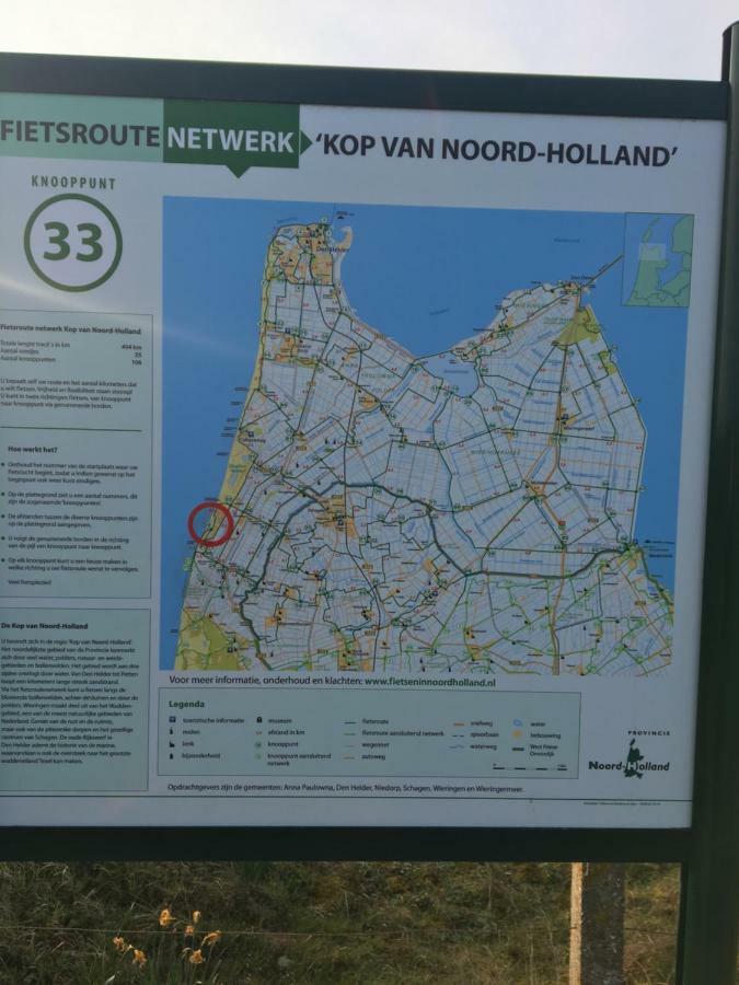 Zijperweg Vakantiehuis Vlakbij Zee, Strand En Bos Petten Luaran gambar