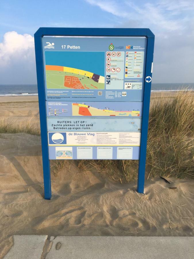 Zijperweg Vakantiehuis Vlakbij Zee, Strand En Bos Petten Luaran gambar
