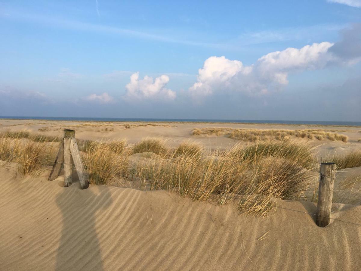 Zijperweg Vakantiehuis Vlakbij Zee, Strand En Bos Petten Luaran gambar