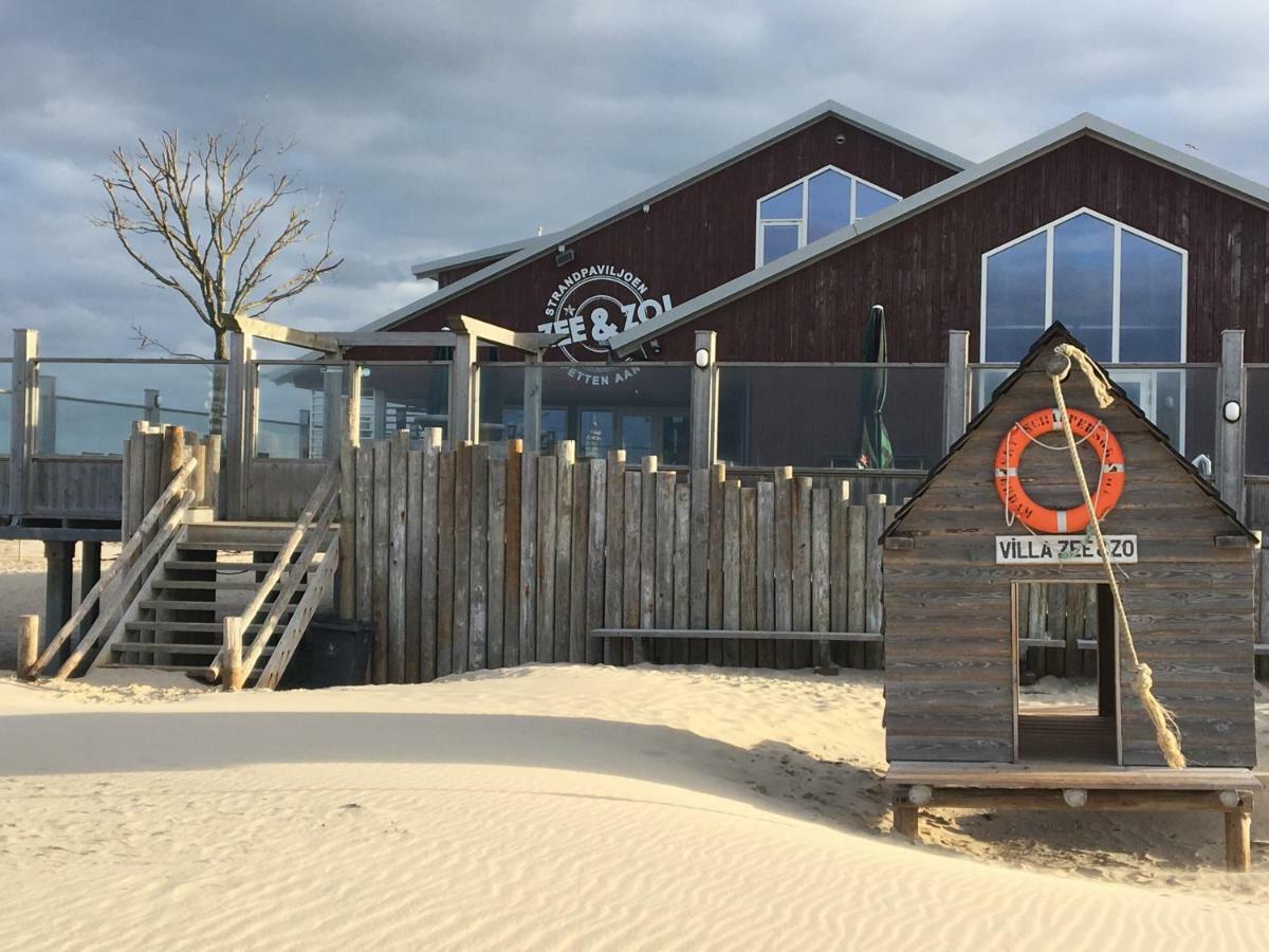 Zijperweg Vakantiehuis Vlakbij Zee, Strand En Bos Petten Luaran gambar