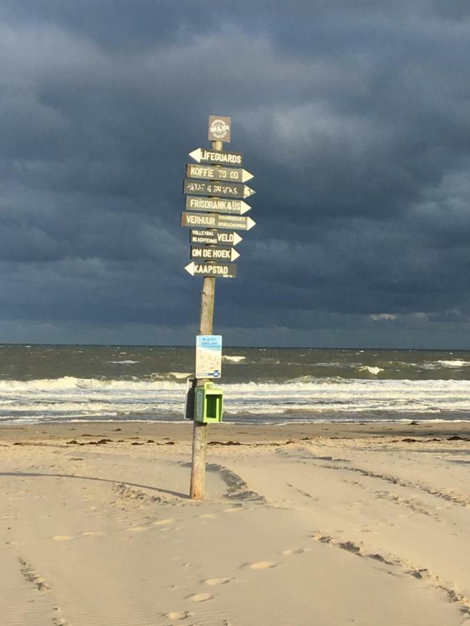 Zijperweg Vakantiehuis Vlakbij Zee, Strand En Bos Petten Luaran gambar